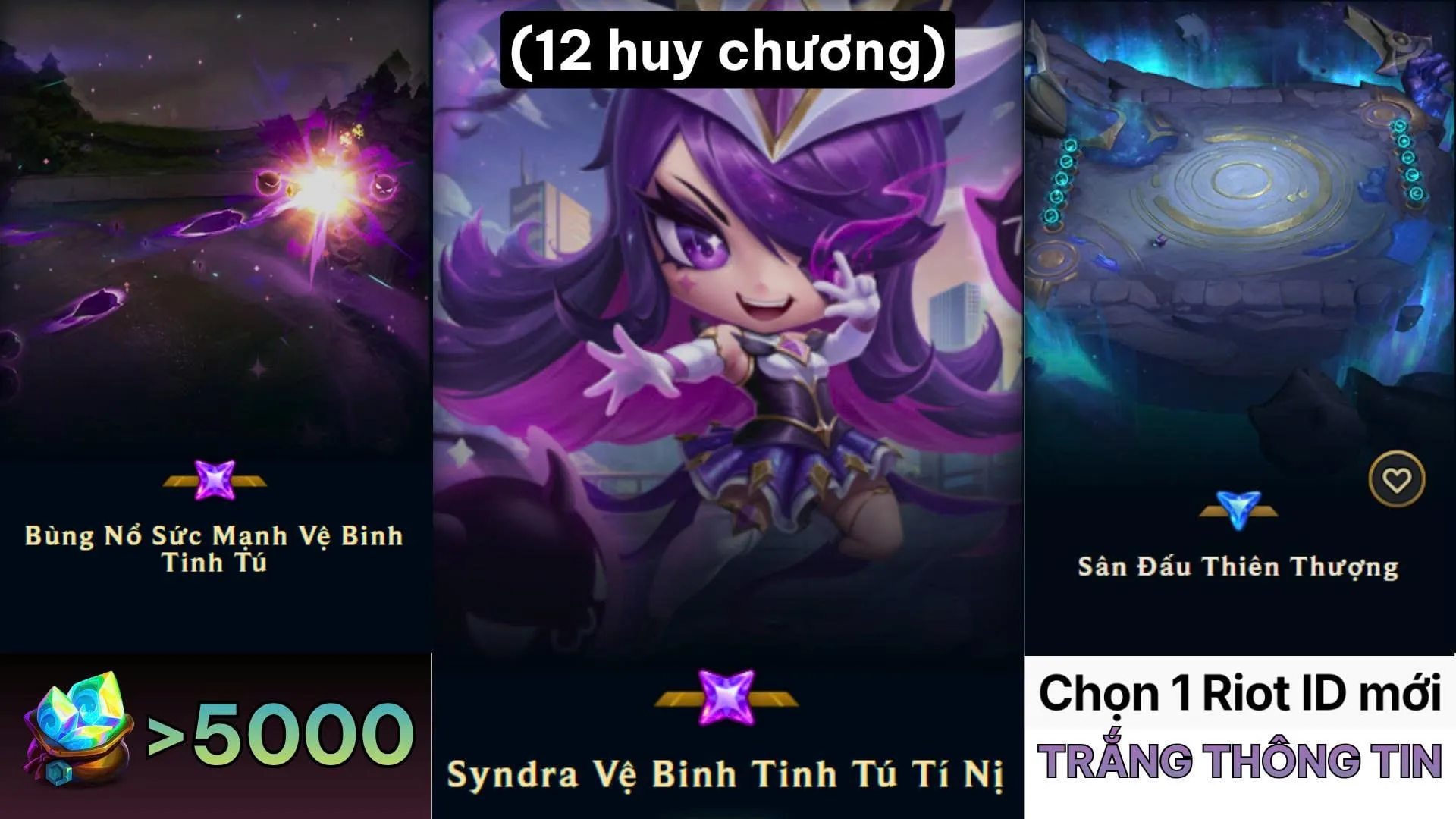 Suydra Vbtt Chưởng Sân [Nguyên Zin]