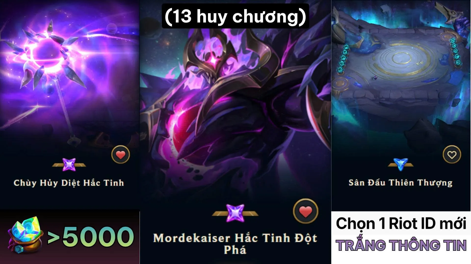 Mor Đàm Chưởng Sân [Nguyên Zin]