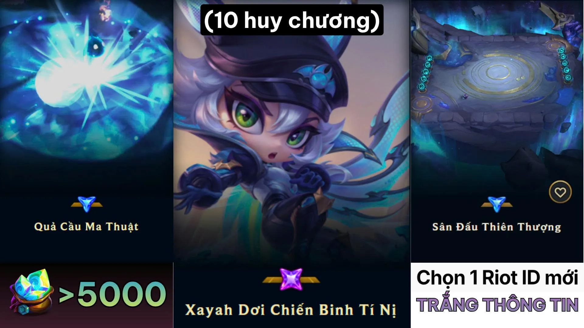 Xayyah Chưởng Sân [Nguyên Zin]