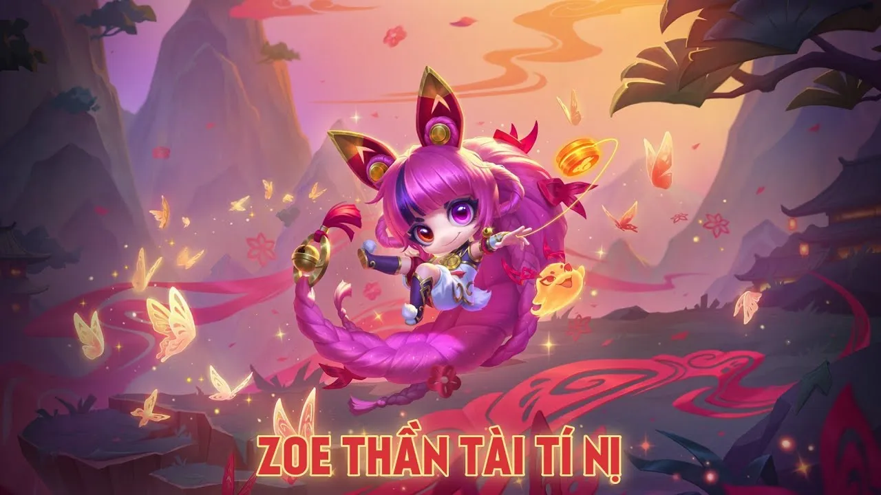 Zoe Thần Thoại Tí Nị - Full Hiệu Ứng Kết Liễu